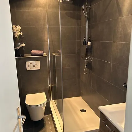 Daire Ideally Located With View Crans-Montana